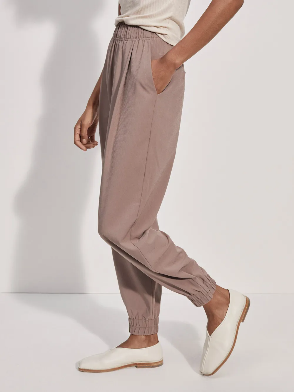 Snap Cuff Easy Pant 27.5