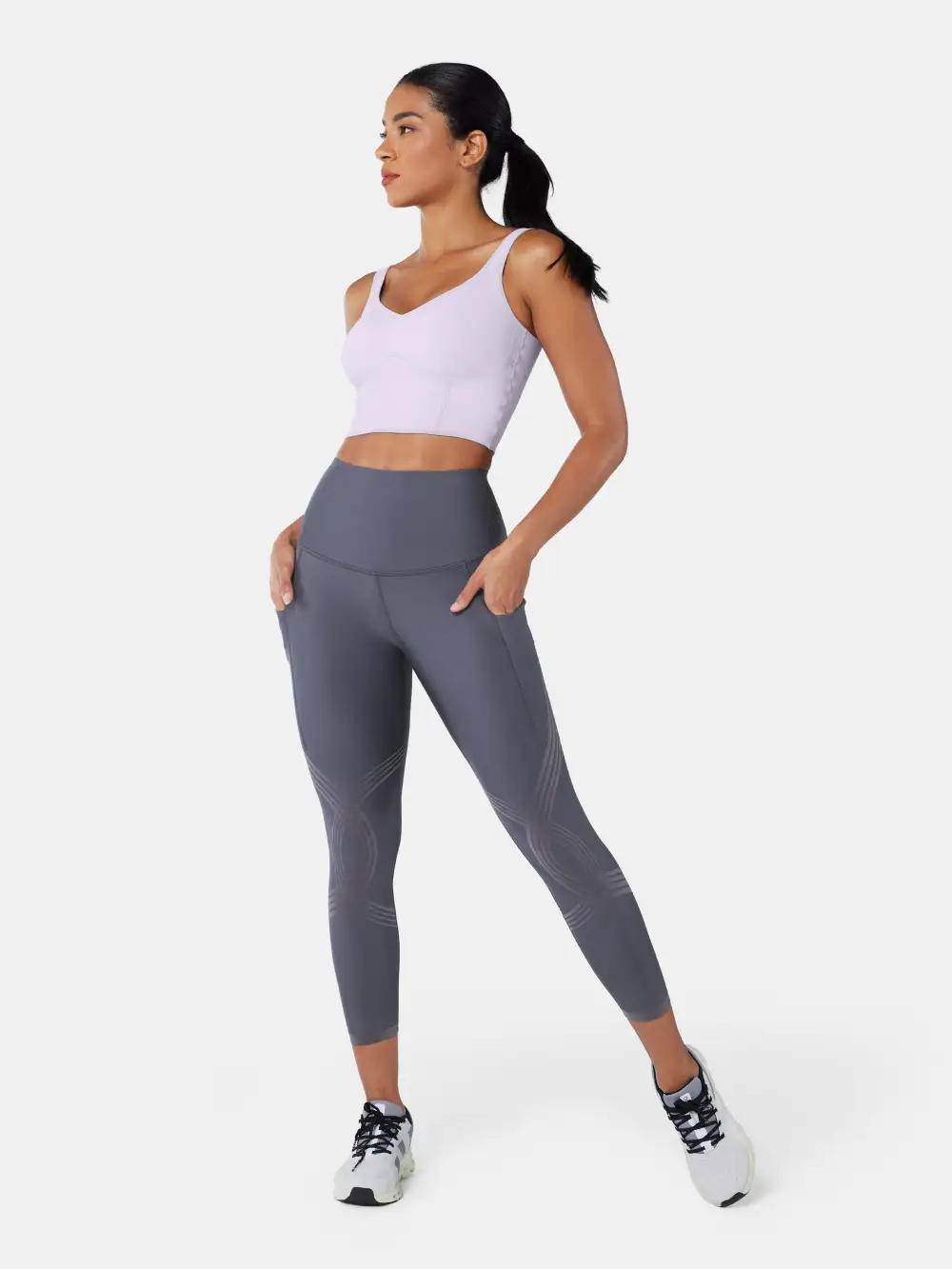 Body Sculpt Side Pocket 7/8 Leggings