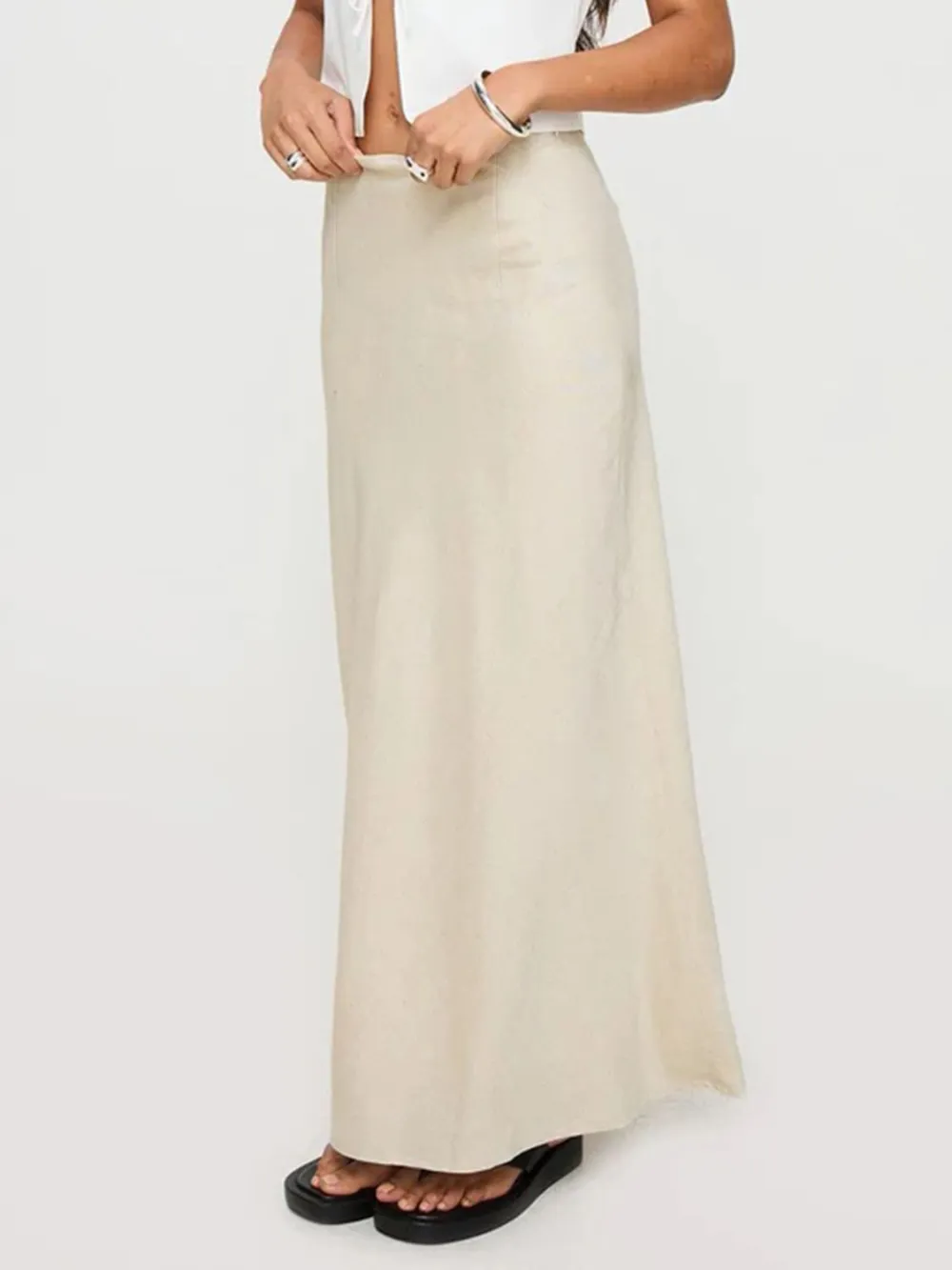 Slim Maxi So Category Skirt