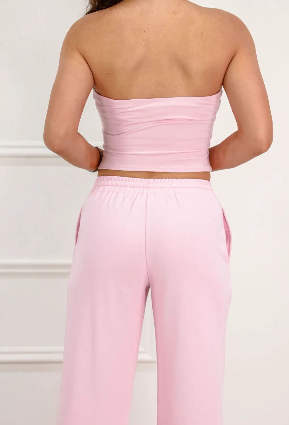 Polished Drape Pants Set