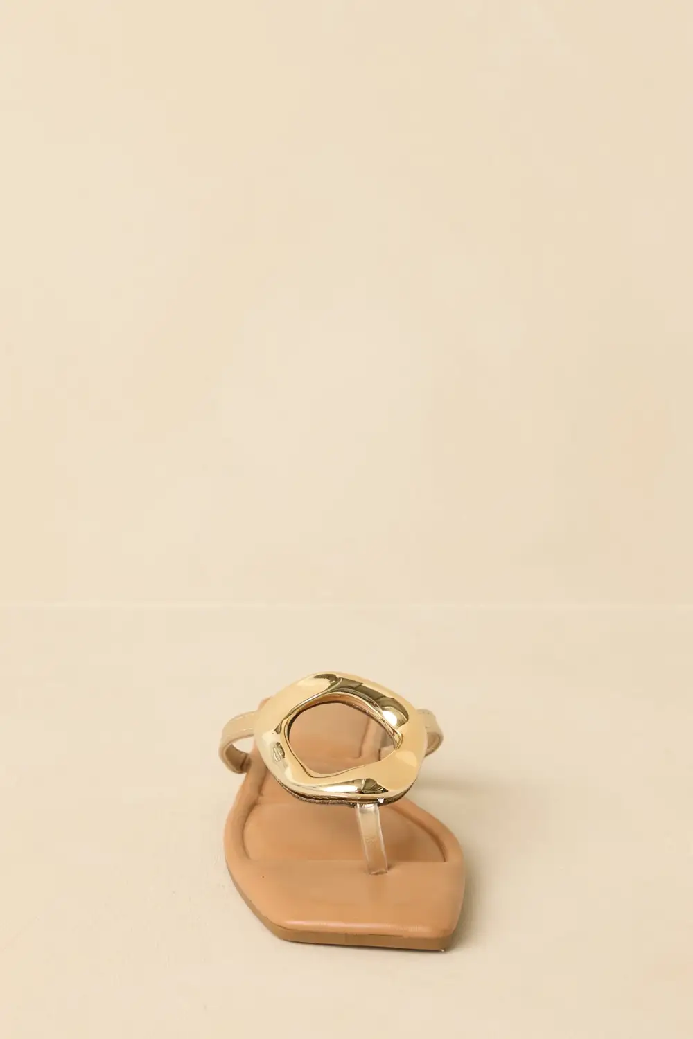 Wearable Faux Leather Leather Sandals