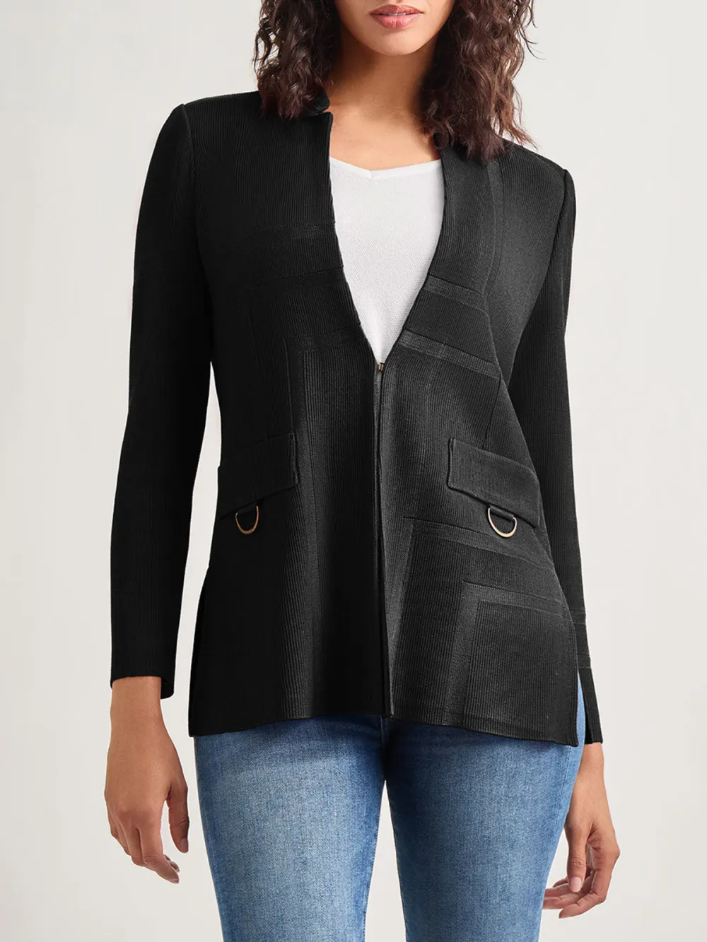 Fake Pocket Jacket