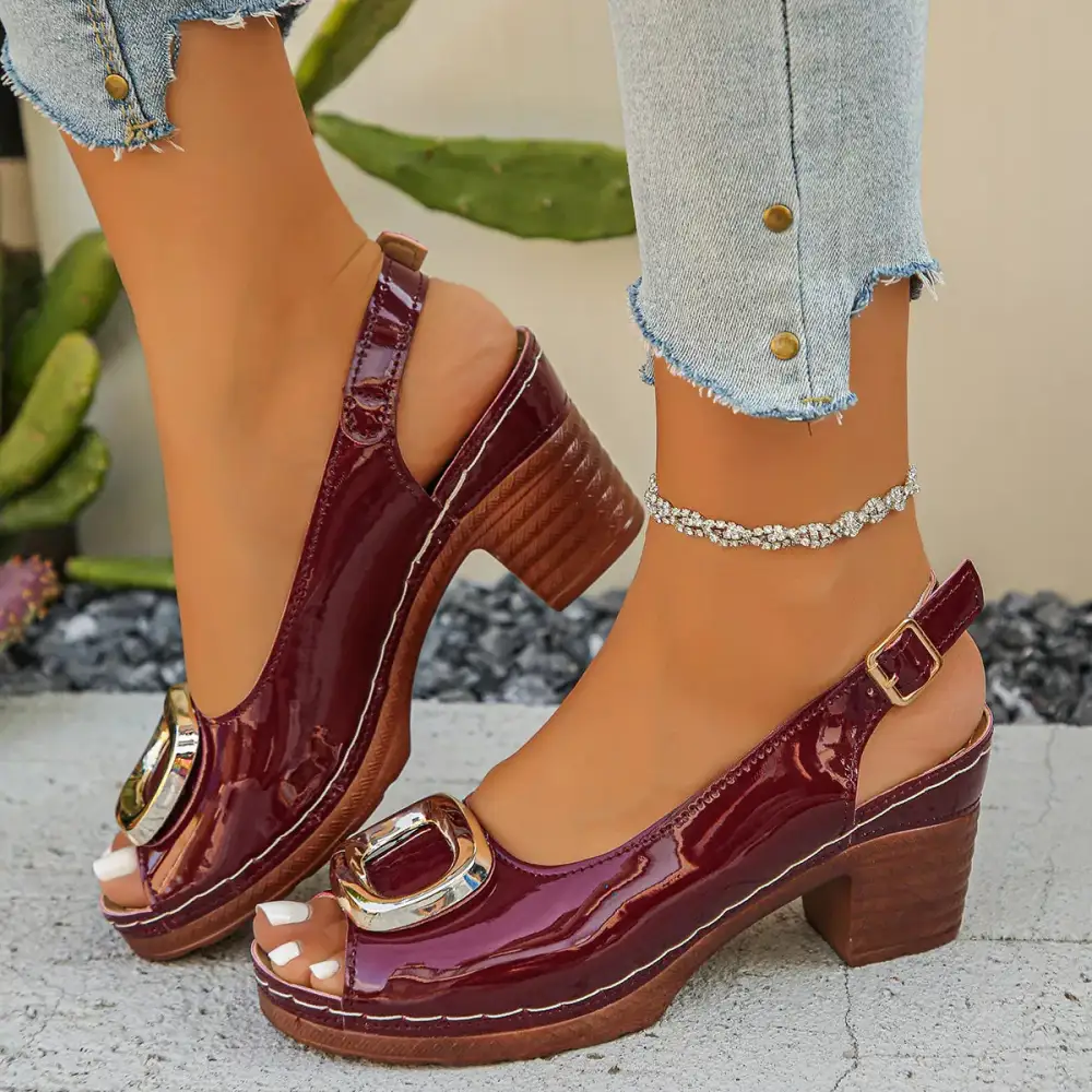 Everyday Heels Block Heel Sandals