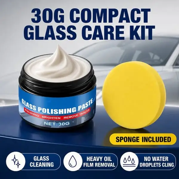 Car Glass Oil Film Remover