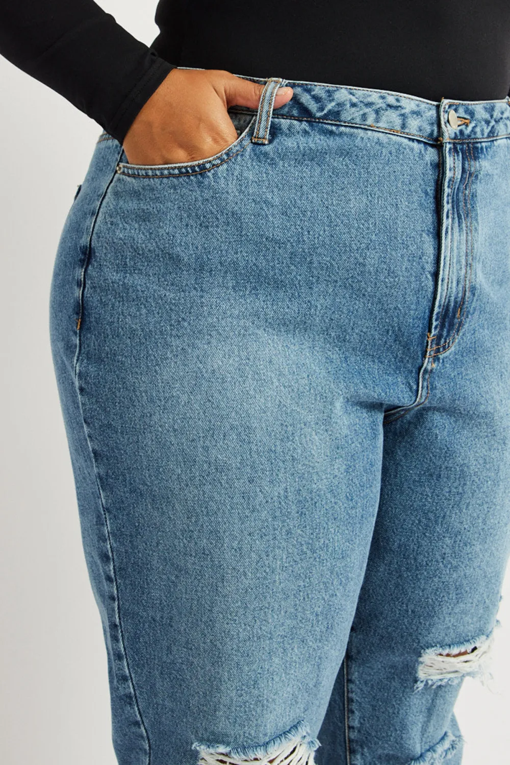 High Waist Vintage Jeans