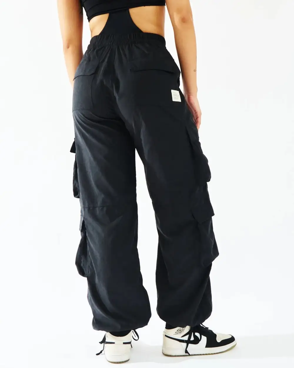 Relaxed Parachute Pants