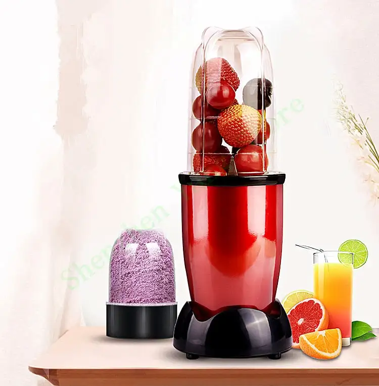 (Store Closing Sale) 220V Multifunctional Electric Juicer Mini Household Automatic Blender