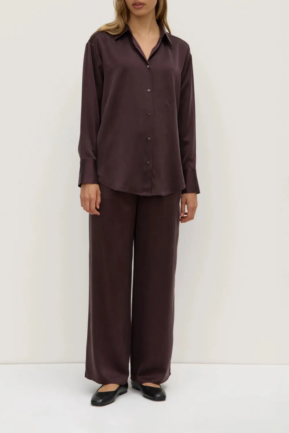 Silk Loose Pants
