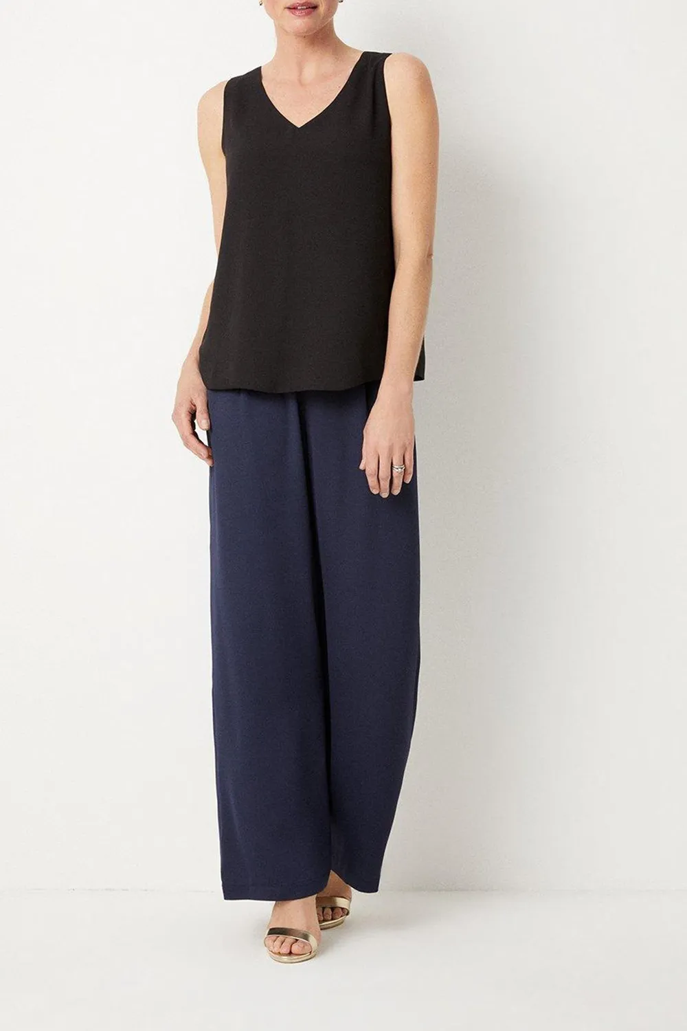 Basic Solid Color All-Match Women's Vest