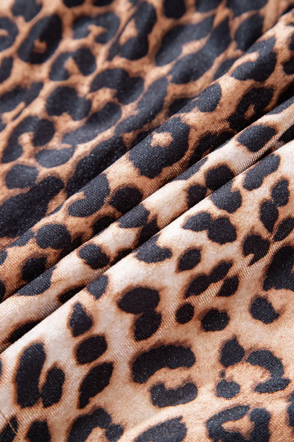 Soft Printed Leopard Skirt