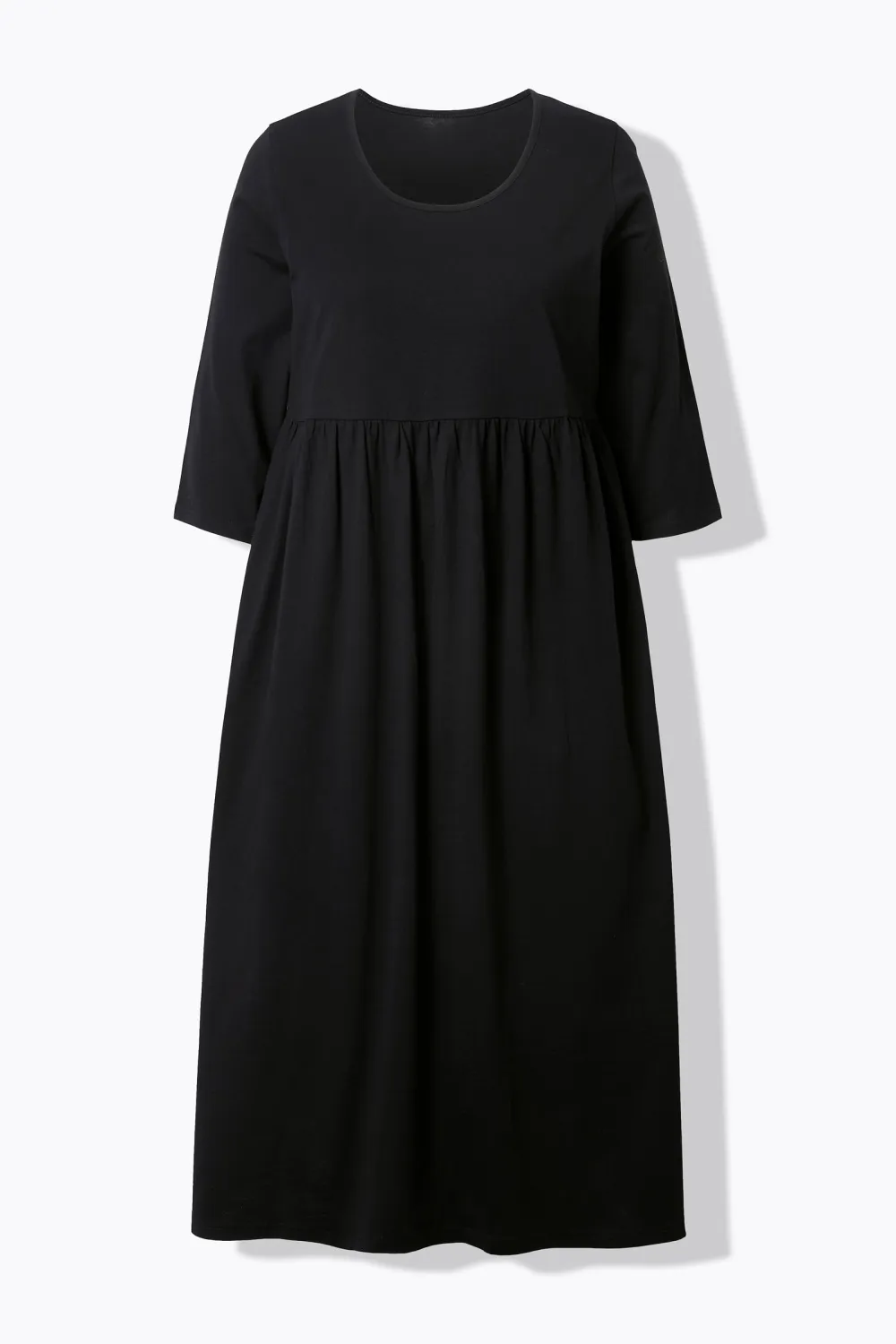 Round Neck Pure Cotton Dress