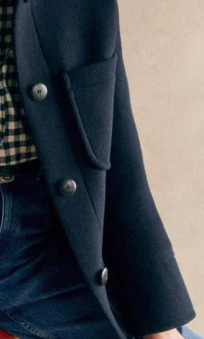 Solid Color Classic Collar Coat