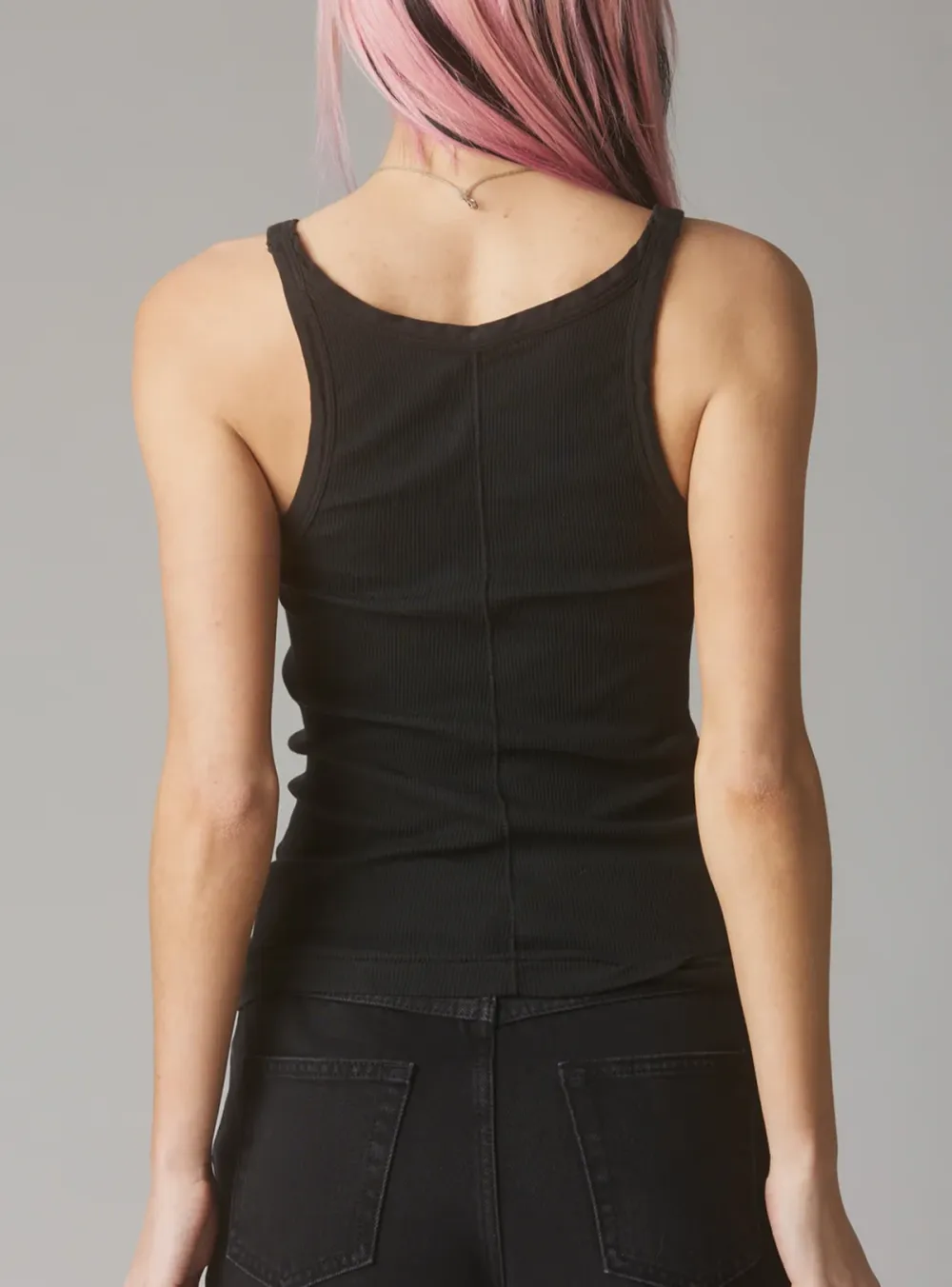 Casual Style Rib Tank