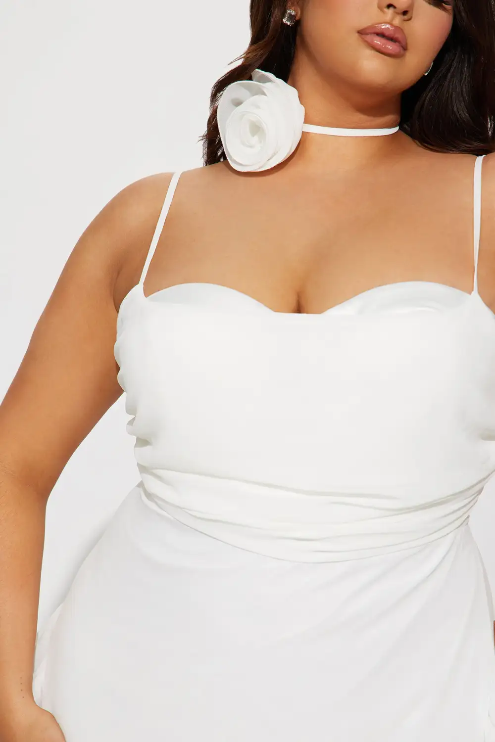 Aisling Maxi Dress - White