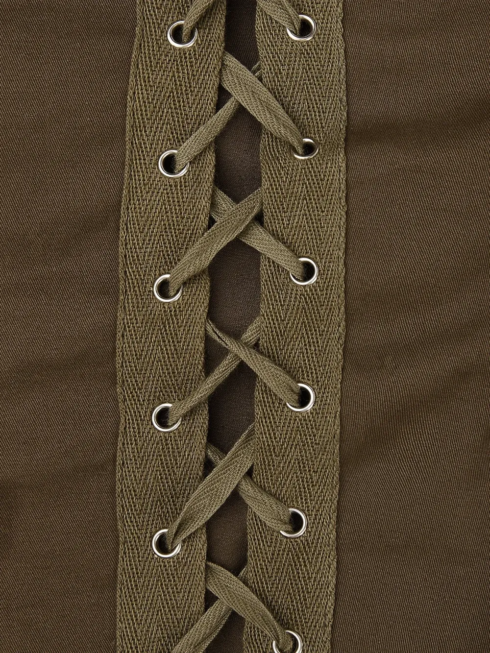 Twill Stand Collar Button Plain Long Sleeve Jacket