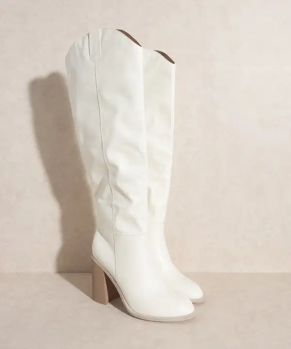 Stephanie Knee Boots
