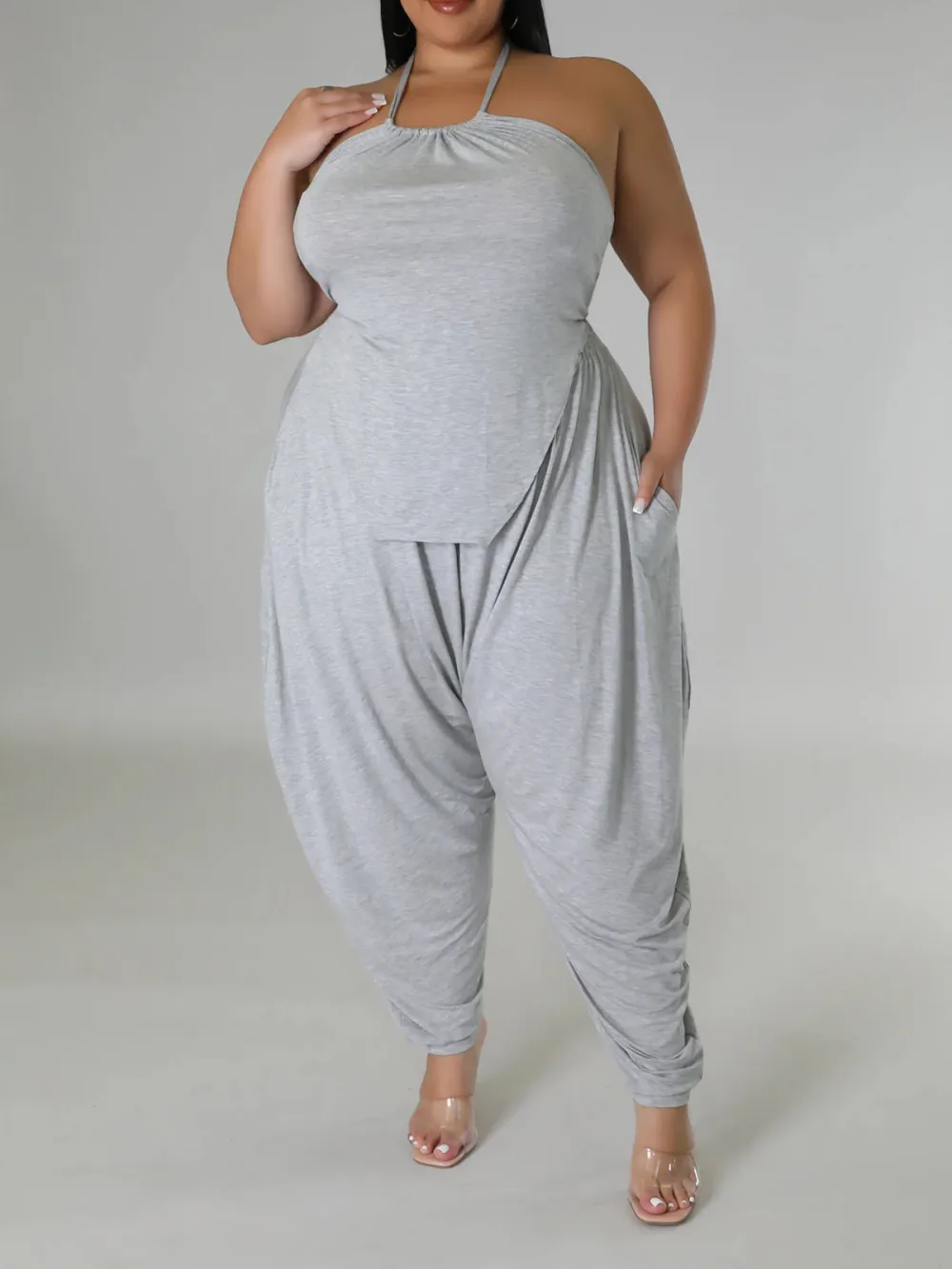 Women'S Fashion Drawstring Tracksuit