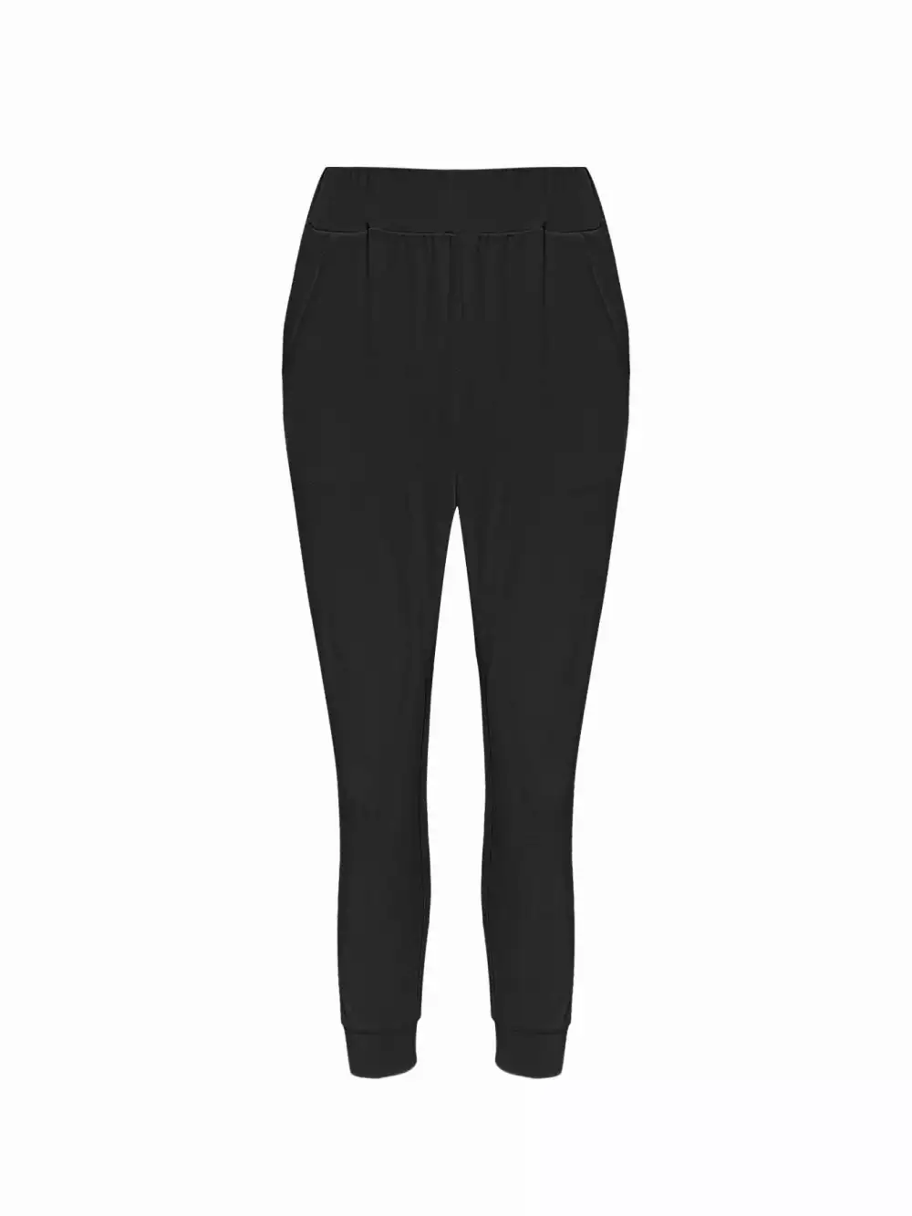 Comfortable Elastic Waist Casual Pants