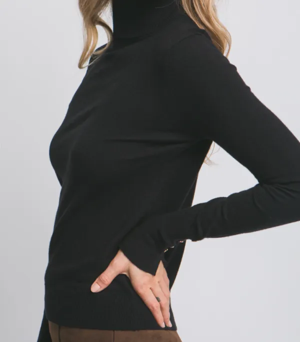 Turtle Button Front Top
