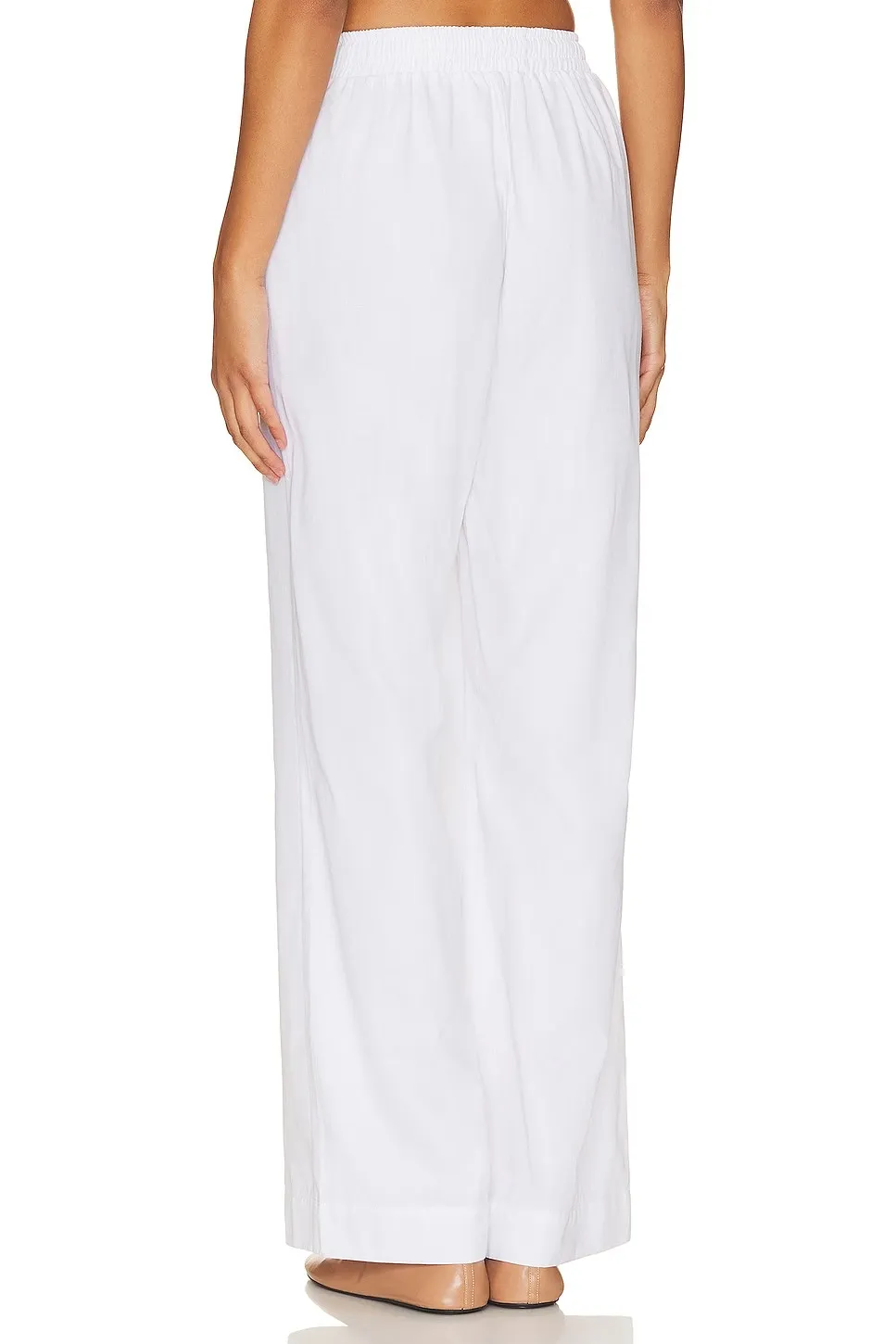 White Cargo Pant