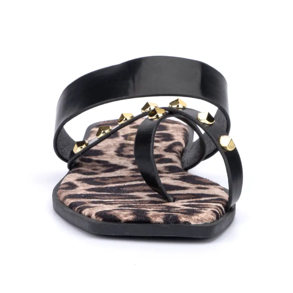 Black Heels Cool Sandals
