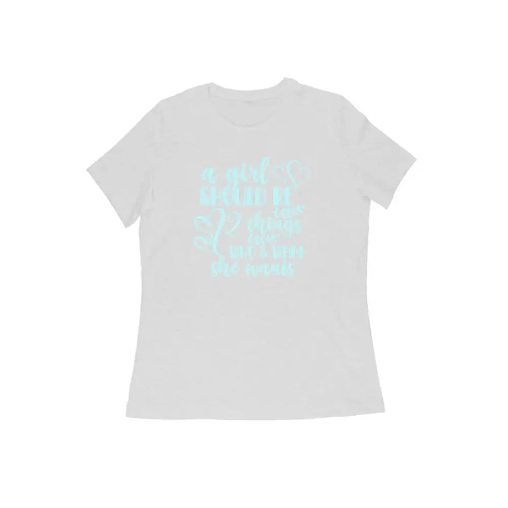 Empowered Girl Graphic Tee