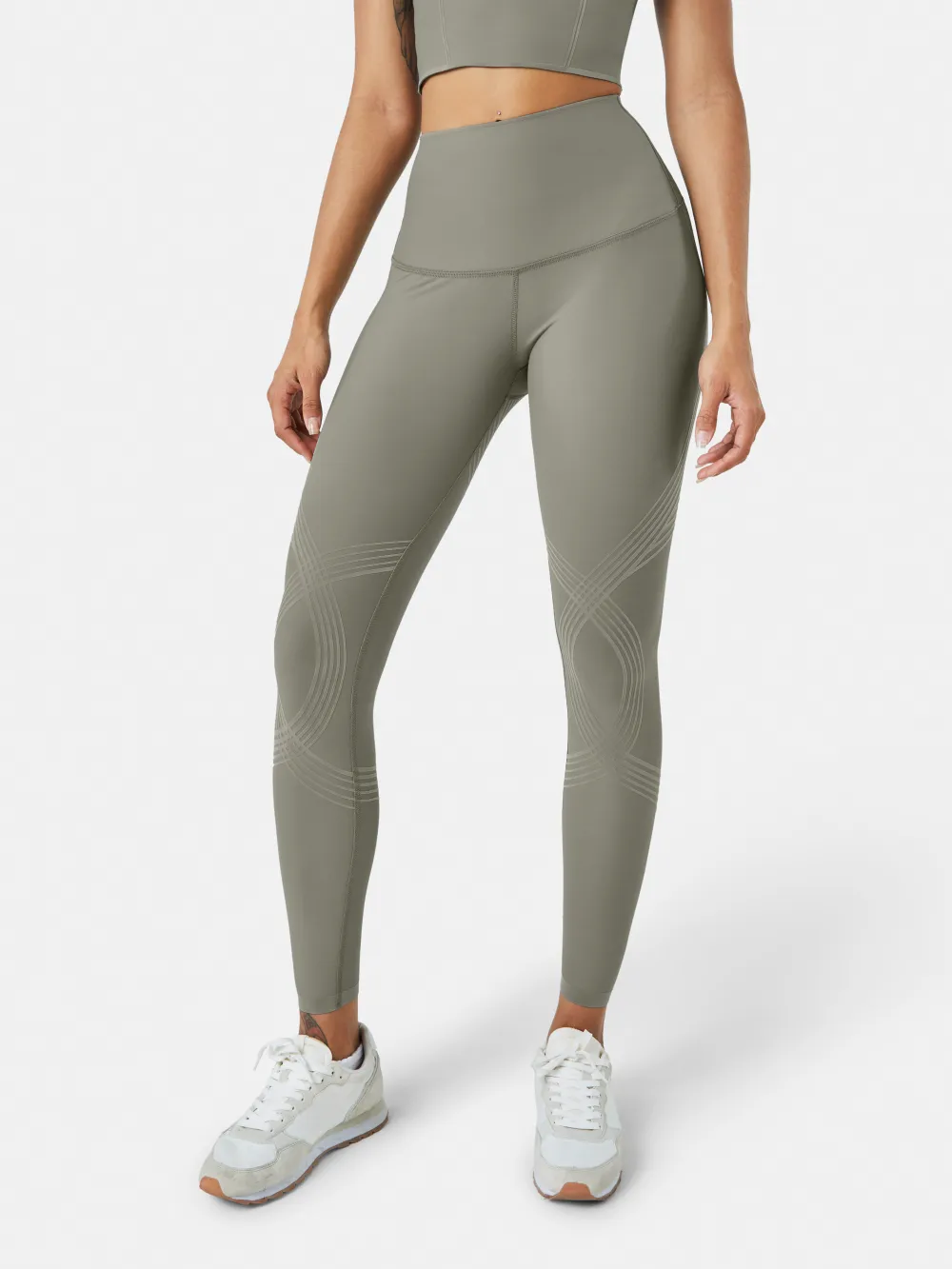 Body Sculpt Leggings (Reversible Wear)