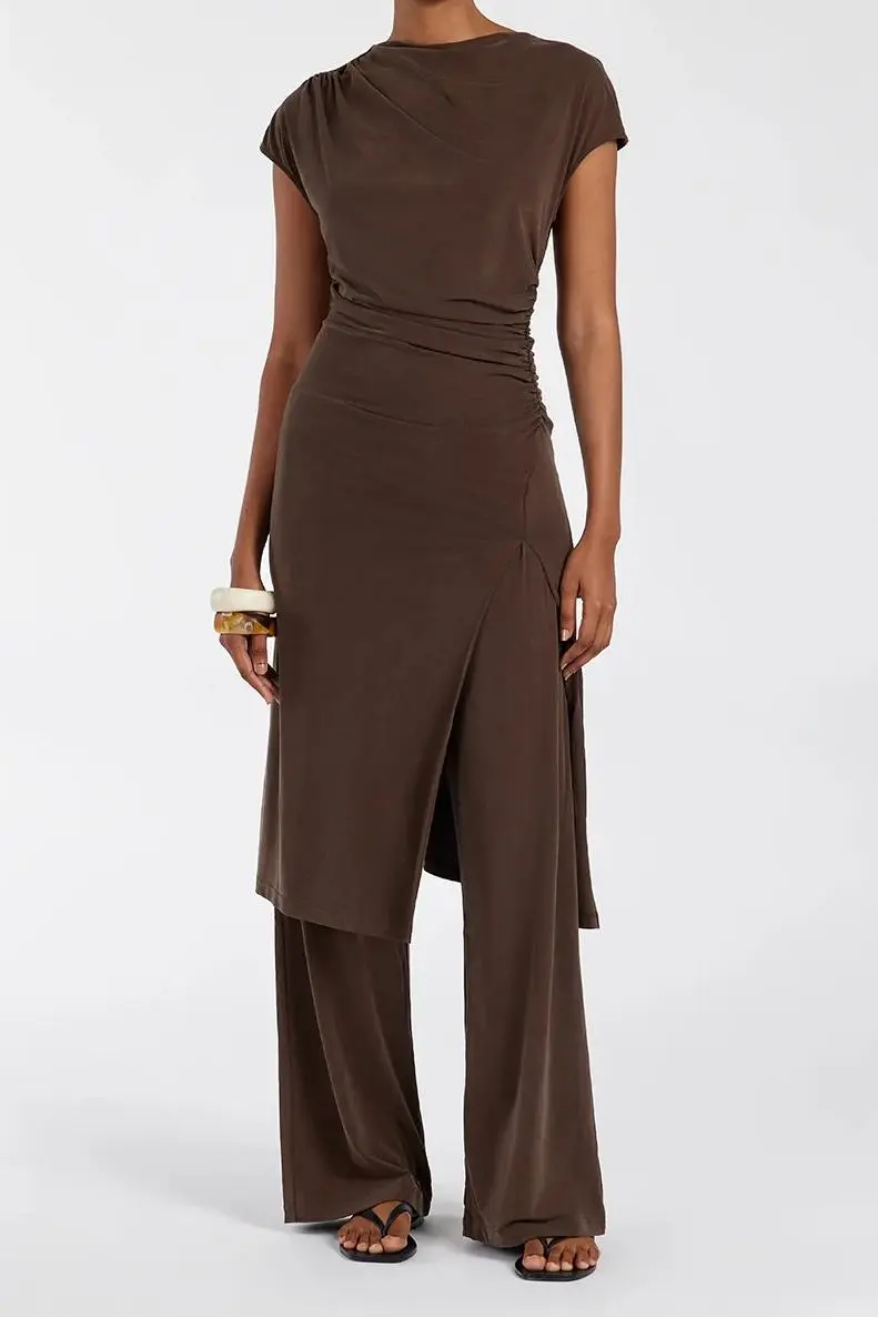 WIDE LEG MODAL PANT