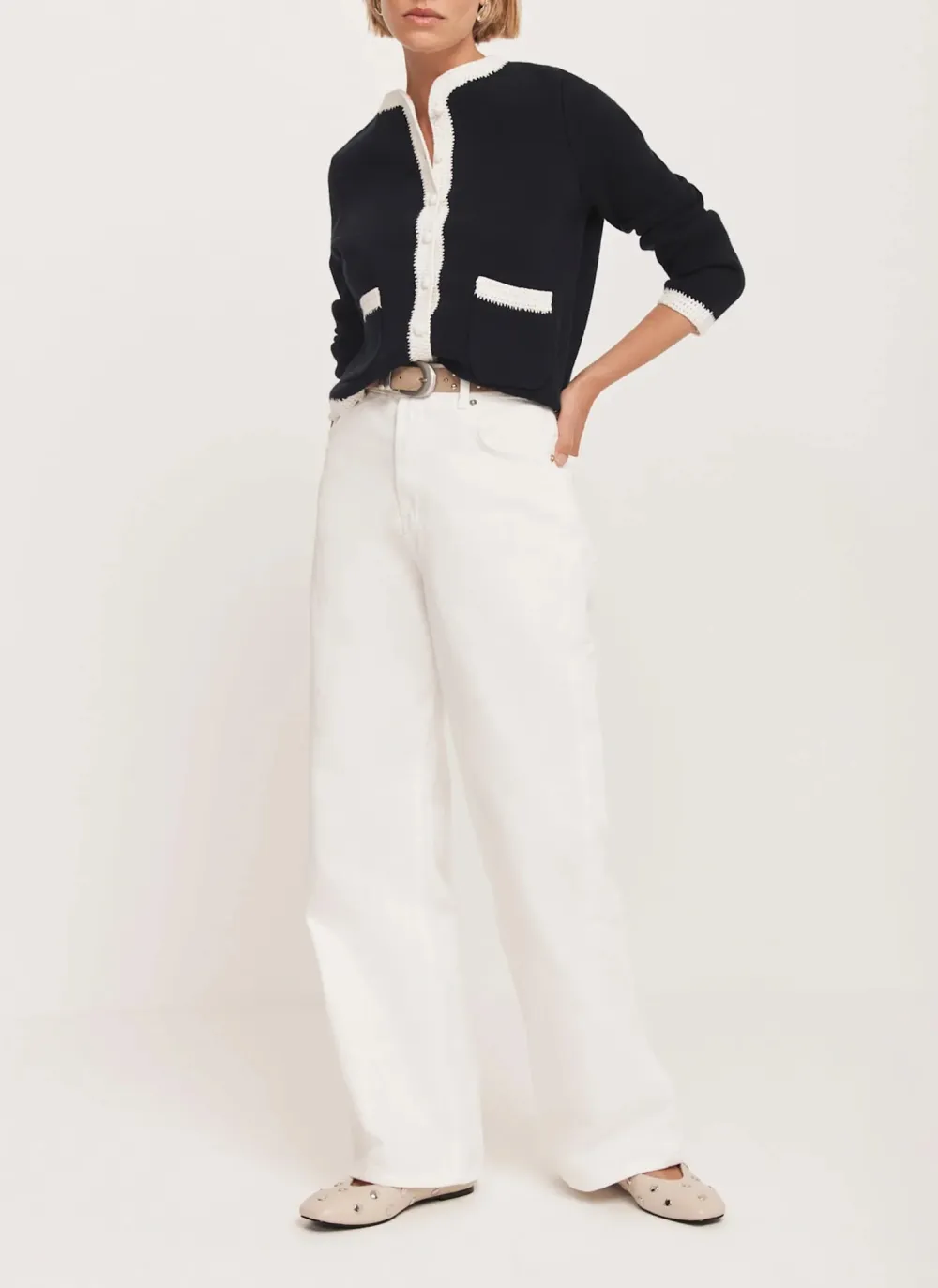 Casual Style Cotton Blend Jacket