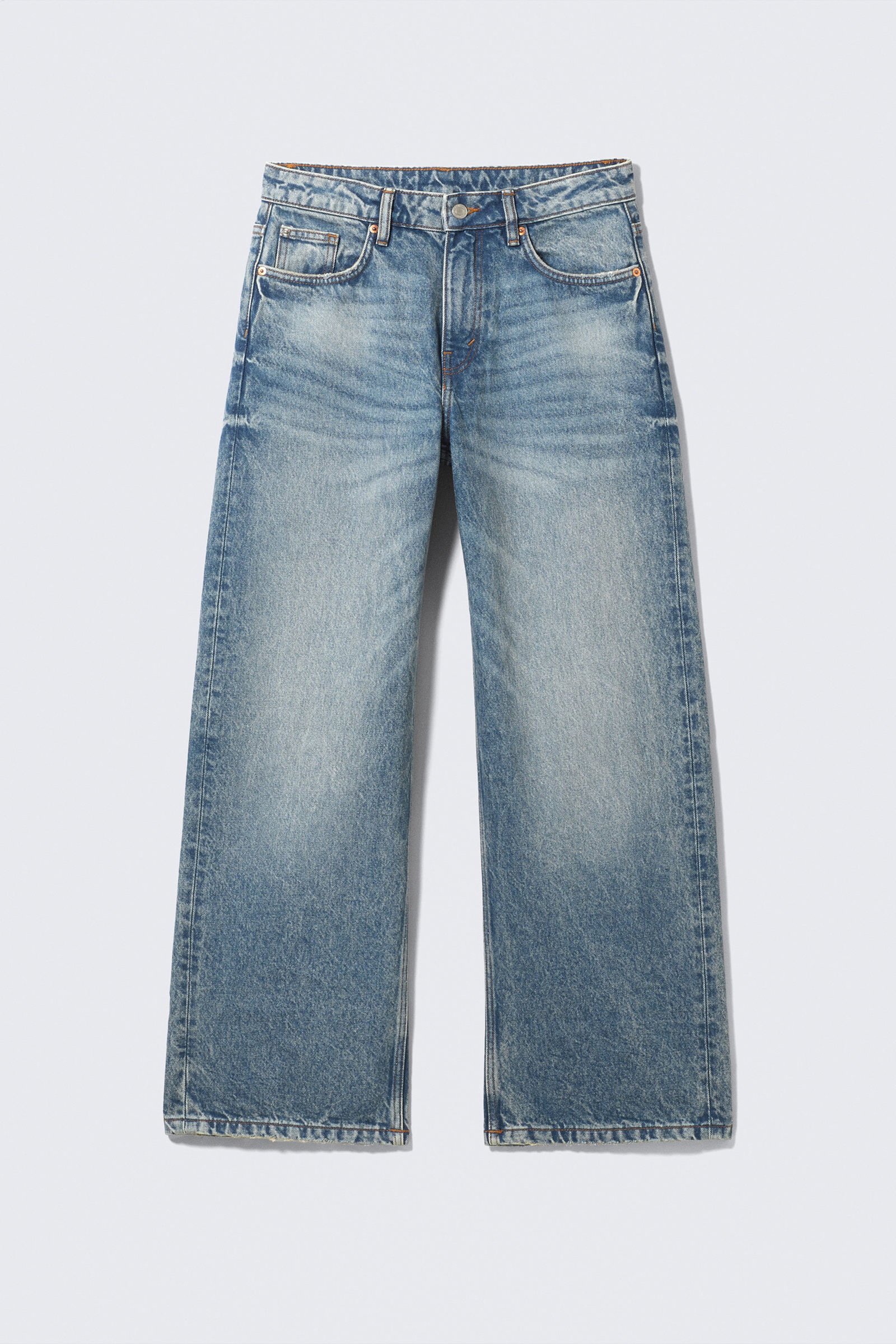 Loose Low Waist Jeans