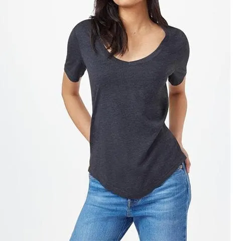 Sun V Neck Tee