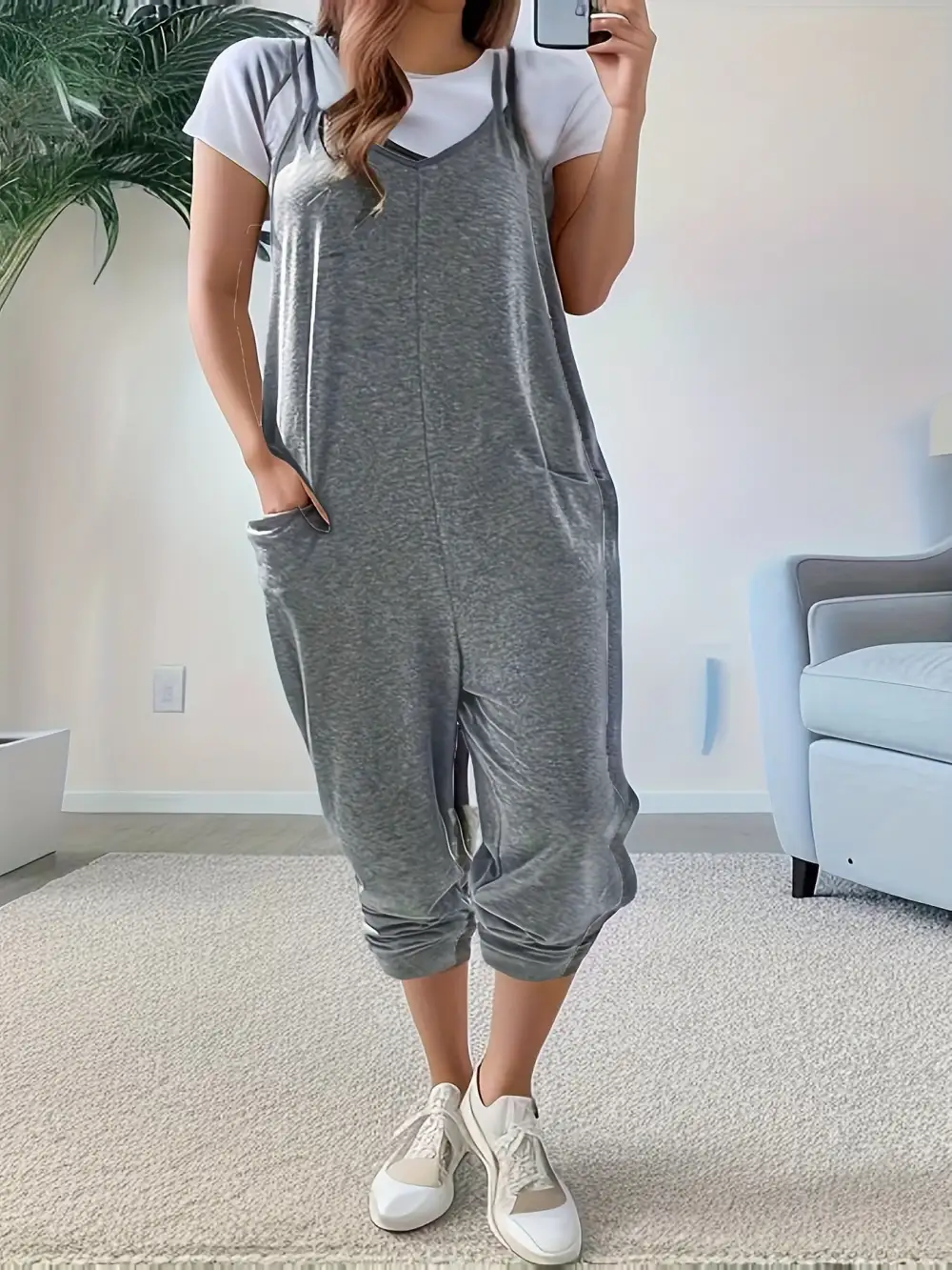 Casual Loose Jumpsuit