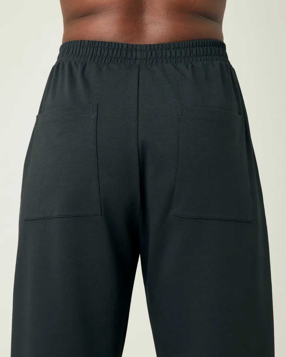 COTTON JERSEY TROUSERS