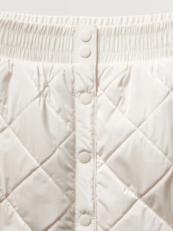 Toasty Buns Metallic Skirt