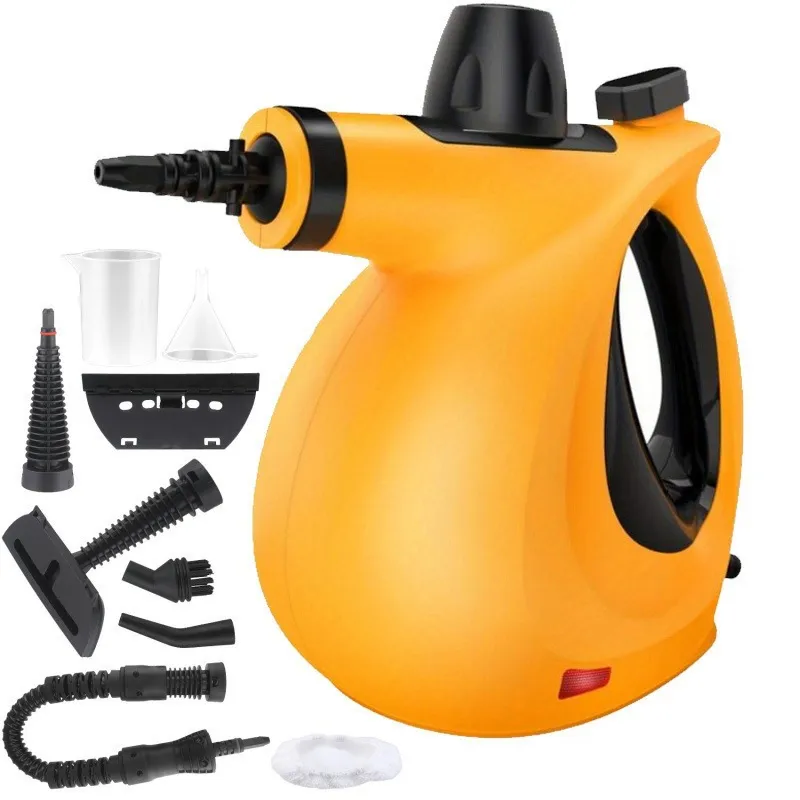 High-Temperature High-Pressure Steam Cleaner, Household Multi-Function Handheld Cleaning Machine, 12-Piece Set