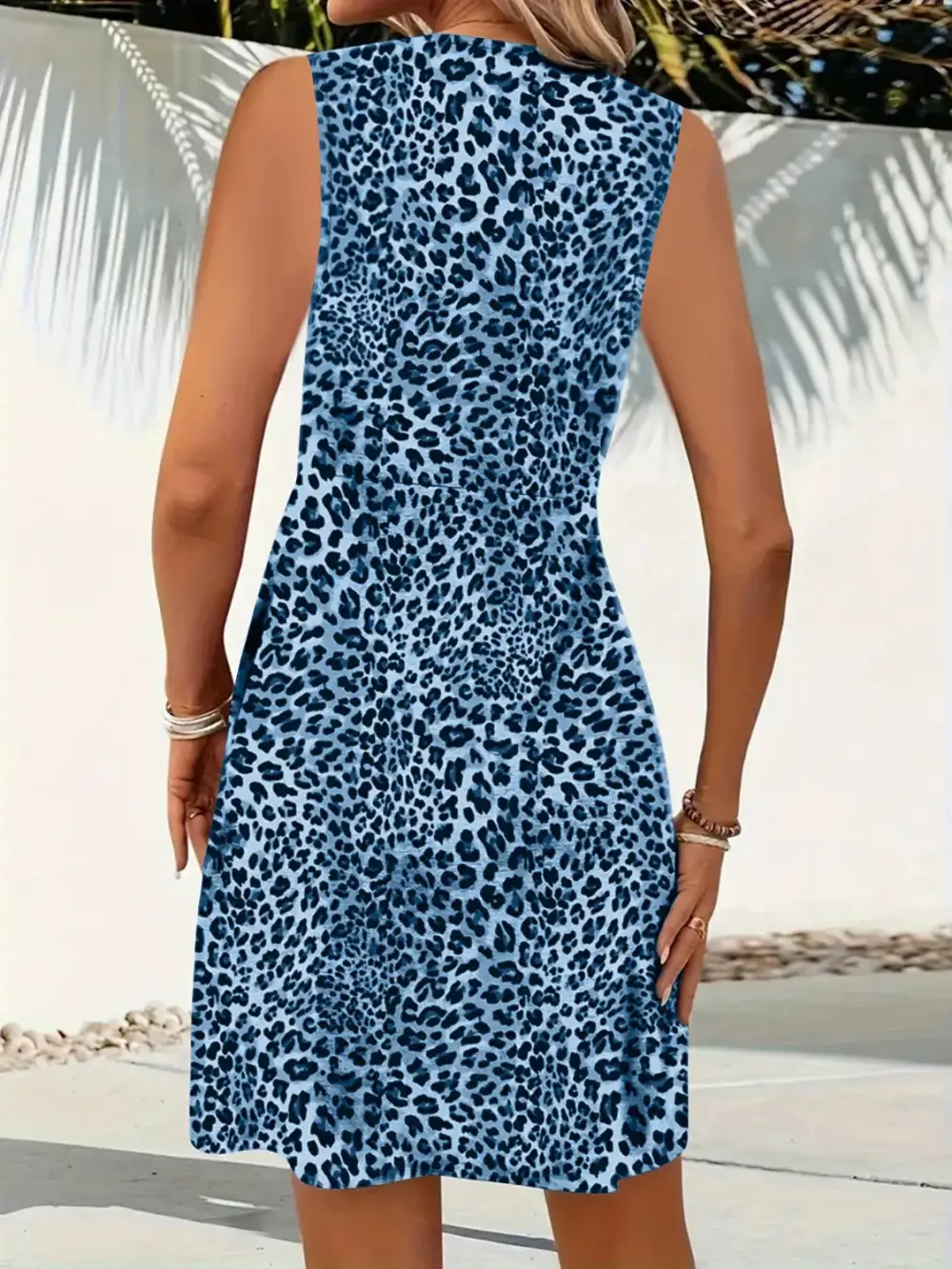 Casual Soft Mini A-Line Dress