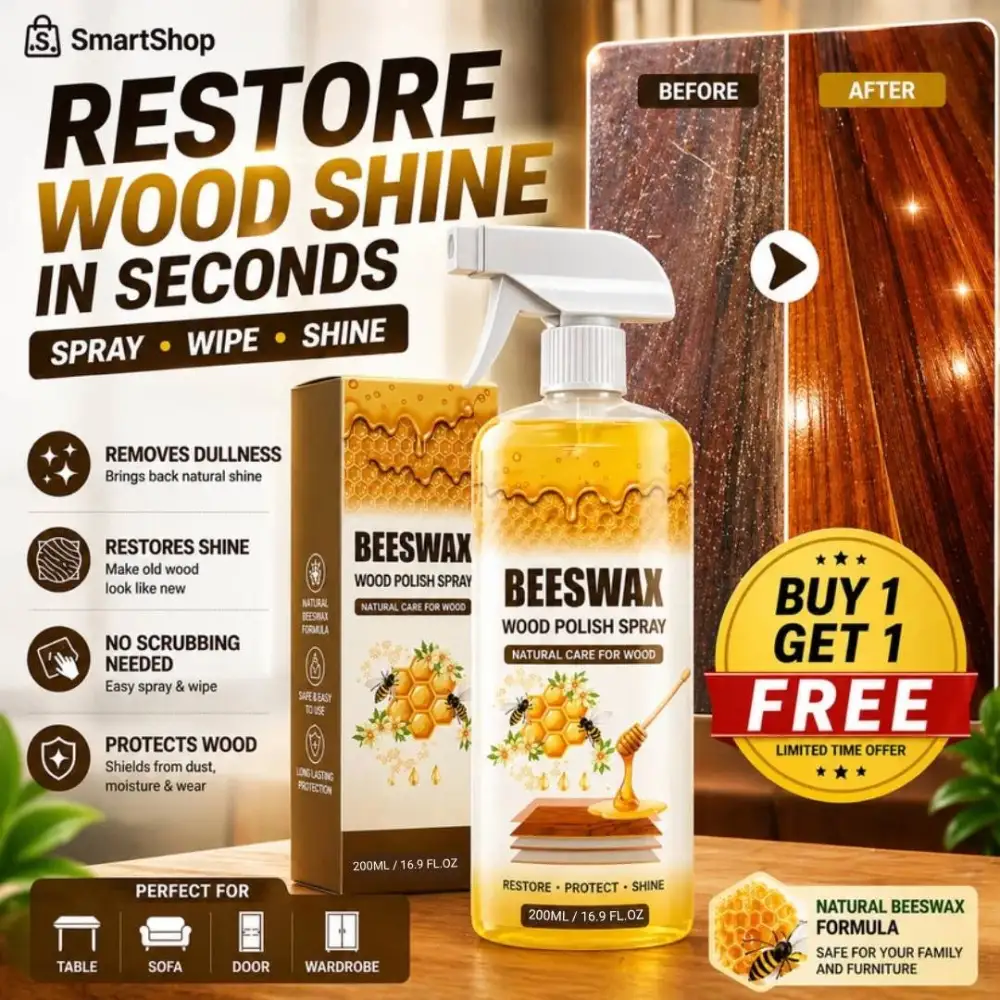Crystal Shine Furniture Polish Spray