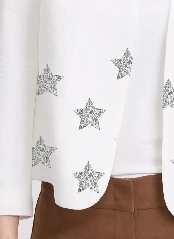 Minimalist Solid Color Jacket