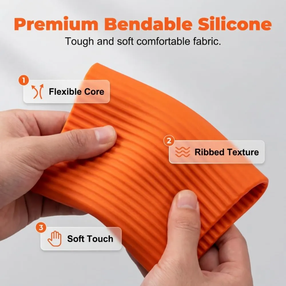 Portable Foldable Silicone Aluminum Phone Holder
