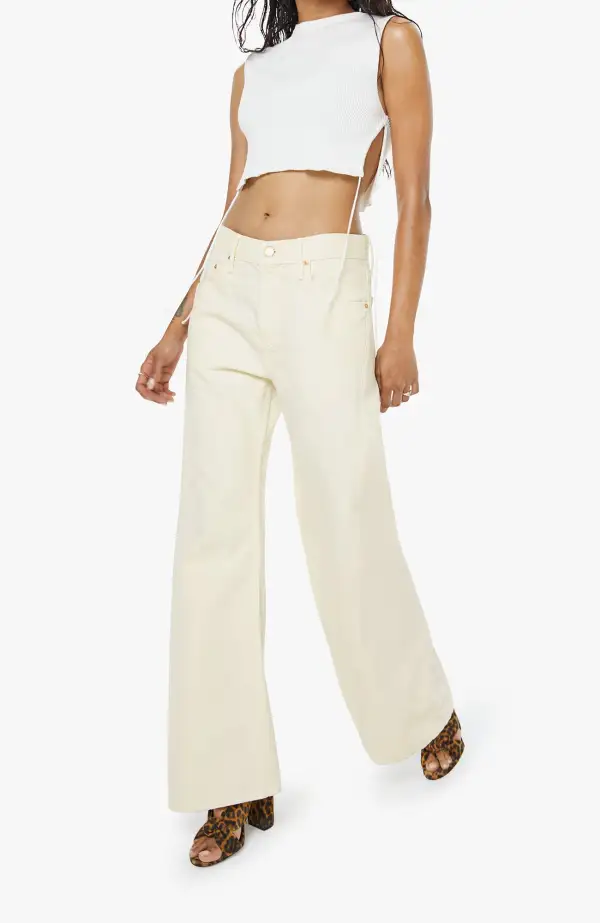 Straight Leg Jeans