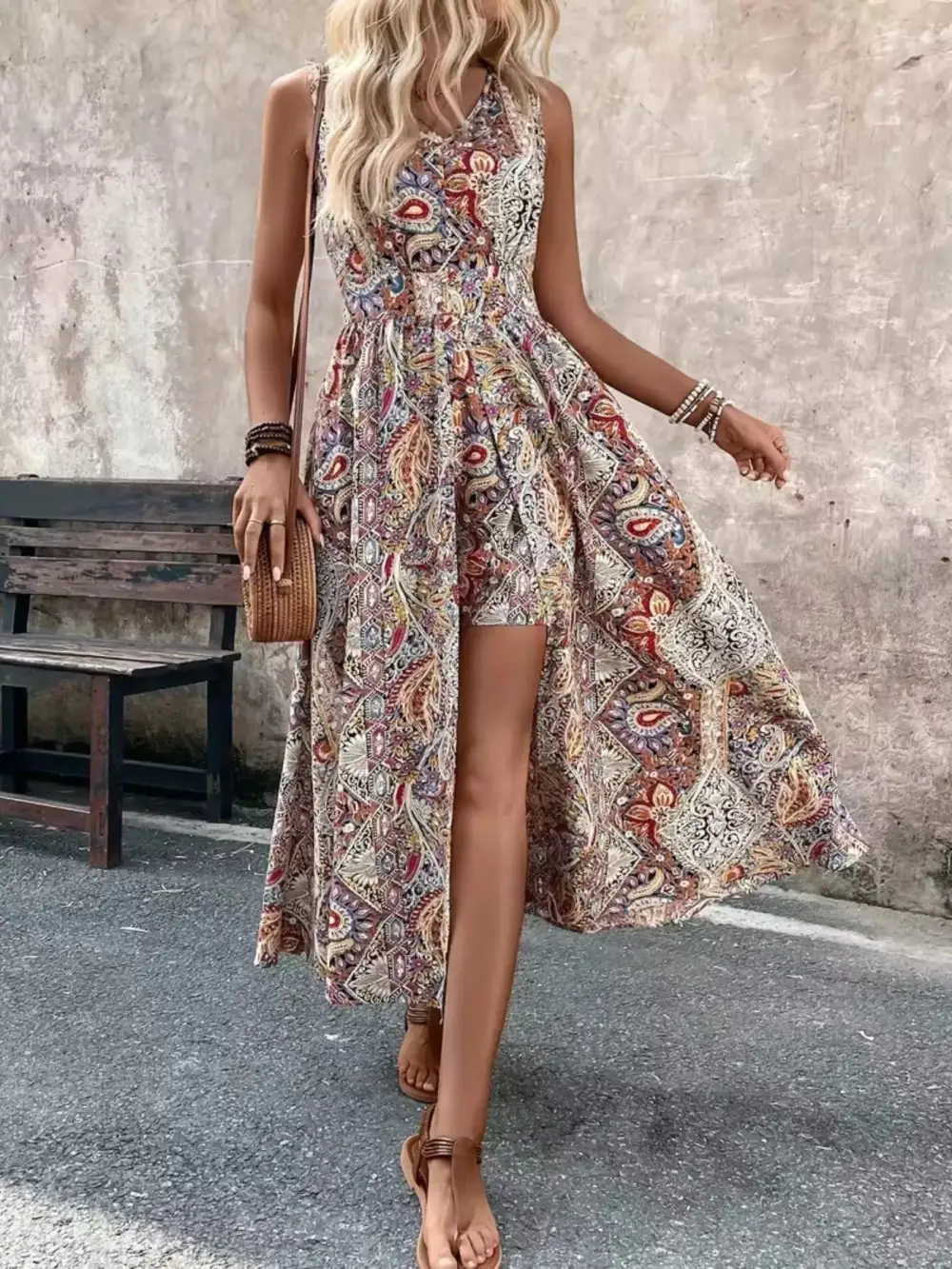 Sleeveless Dress