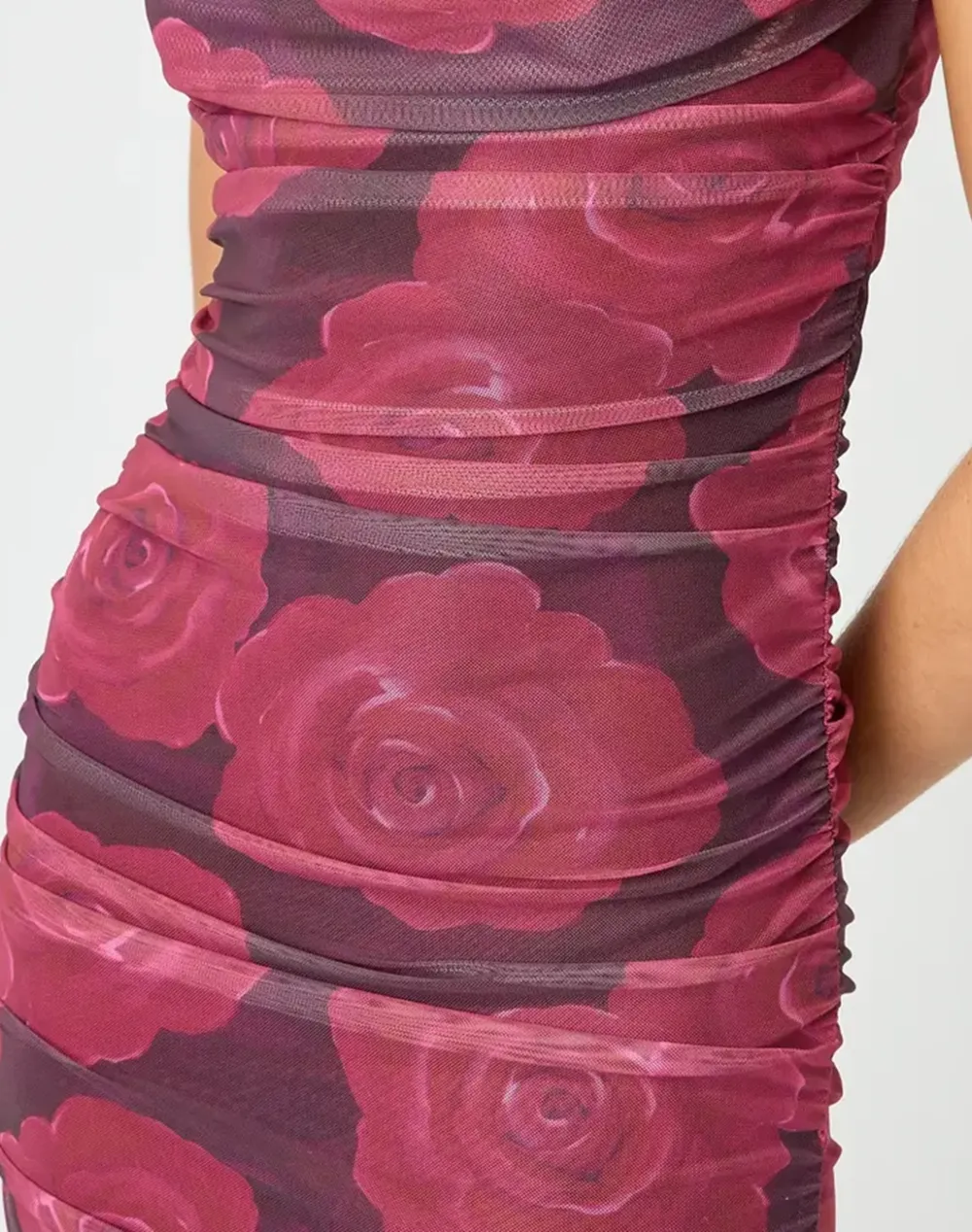 Daily Ruched Maxi Dress