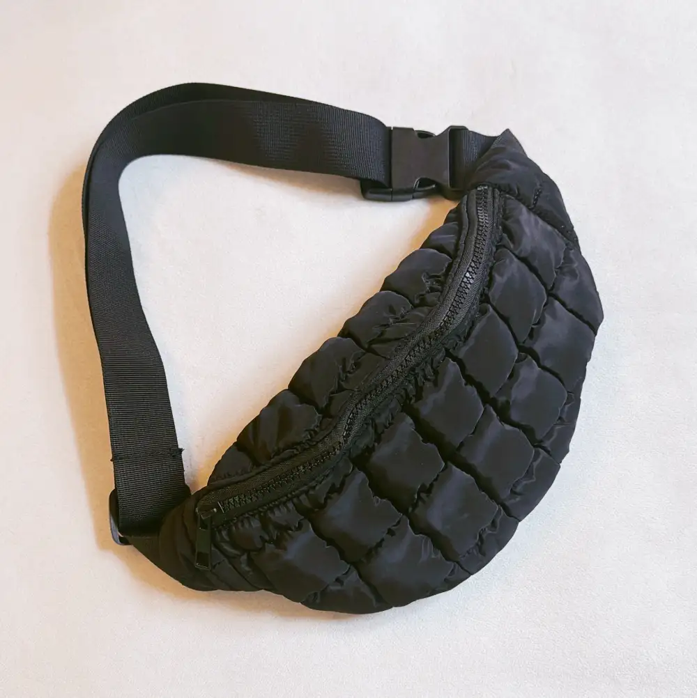 Quilted Soft Crossbody Bag