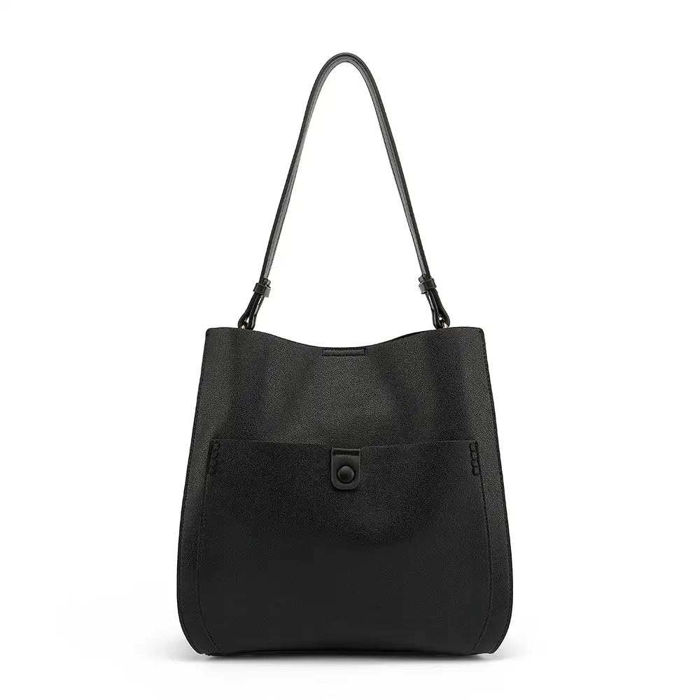 Pocket Front Shoulder Bag