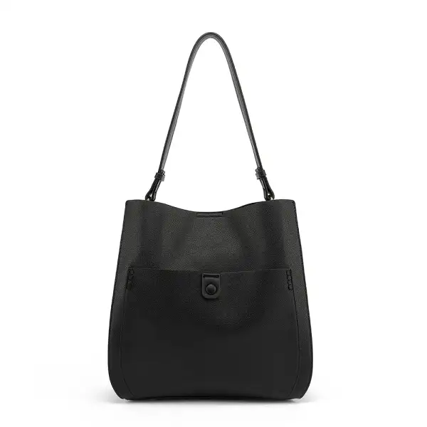 Pocket Front Shoulder Bag