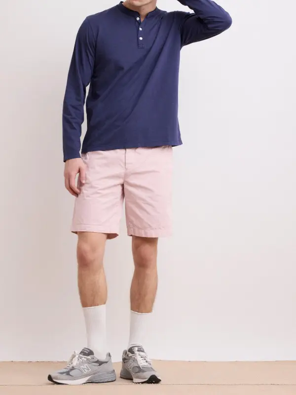 Comfortable Casual Breathable Soft Deep Blue T-Shirt