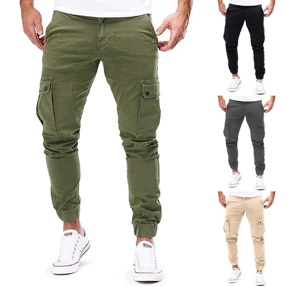 Men's Cargo Jogger Cargo Pants