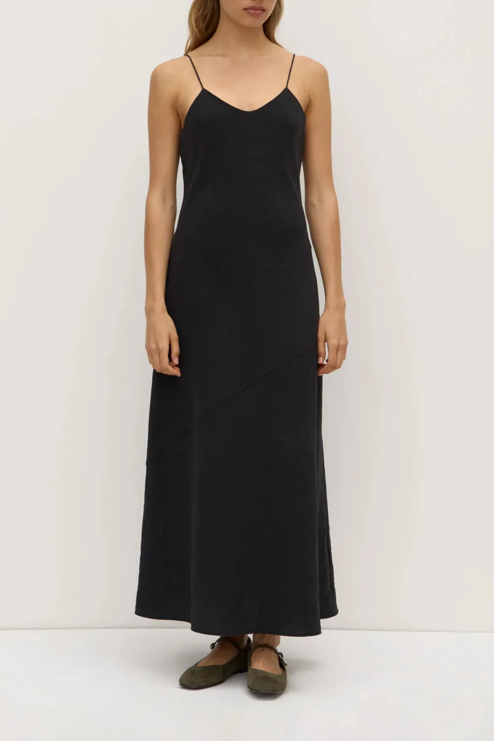 Silk Camisole Dress