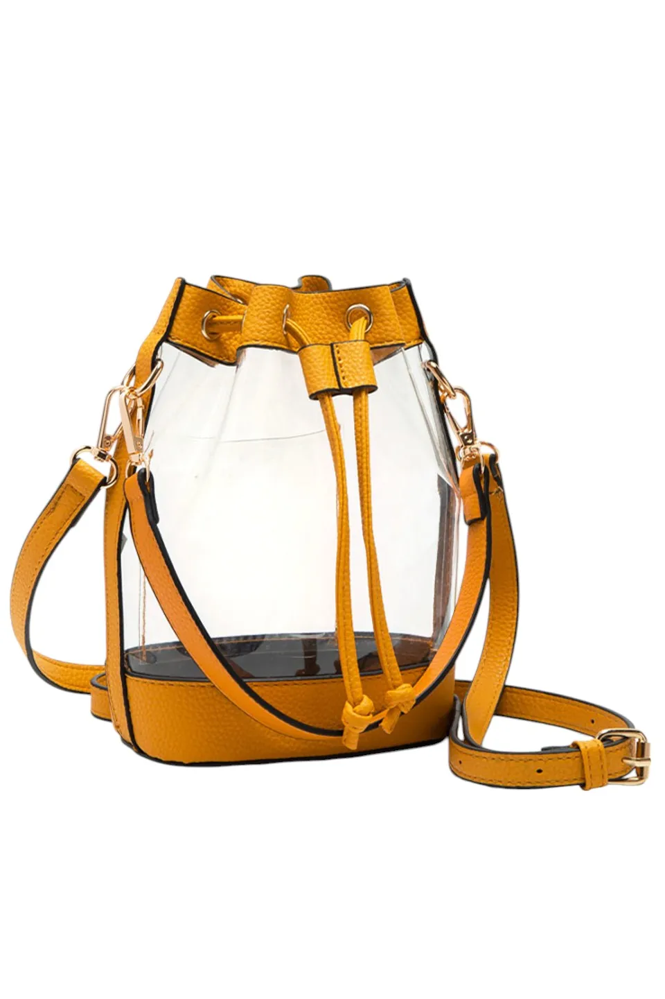 Bucket Stadium Crossbody Bag