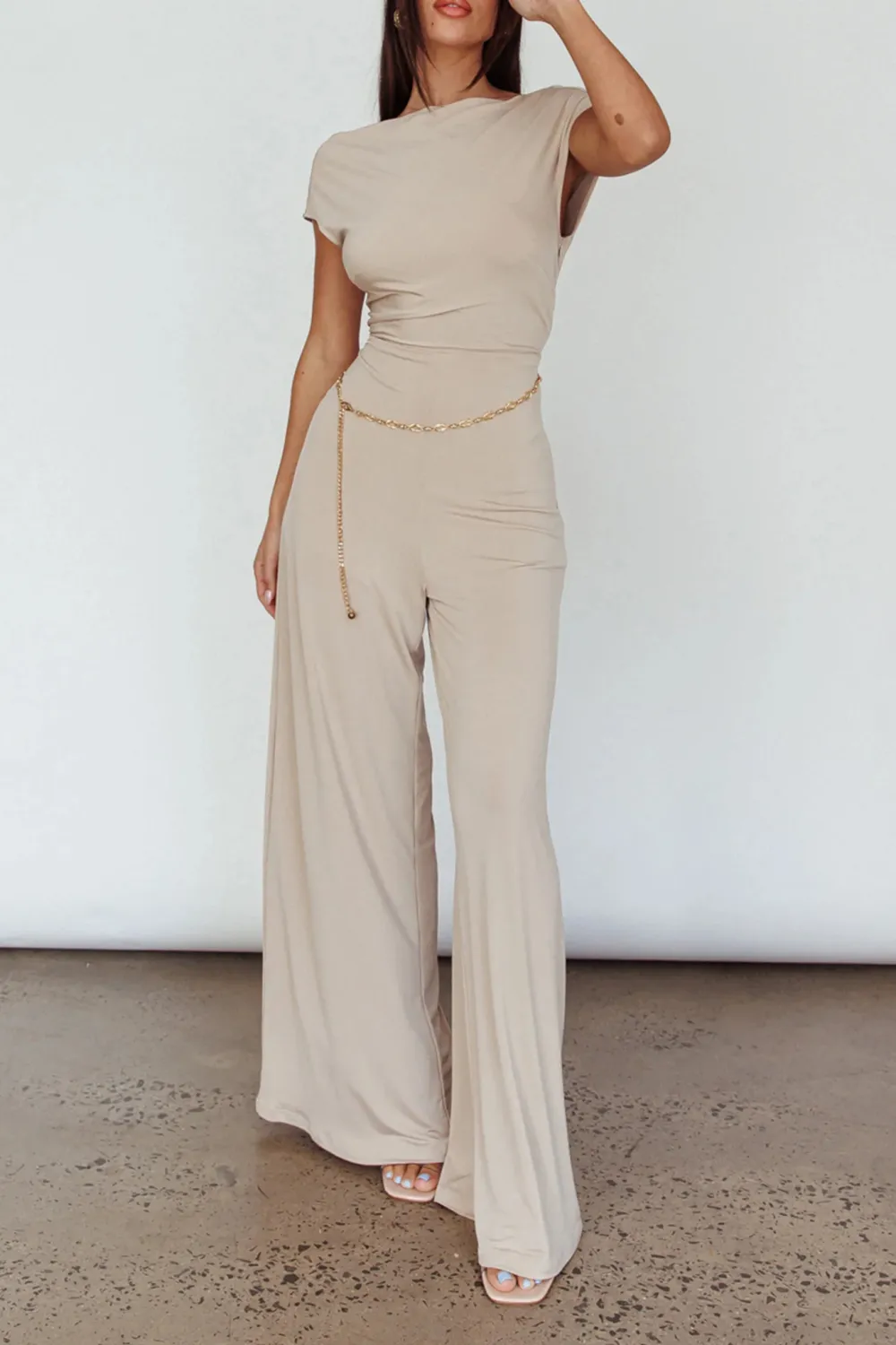 Casual Lazy Style All-Match Jumpsuit